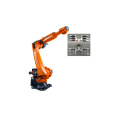China Factory Customized Die Casting Aluminum Alloy Robot Monitor Dual Braço
